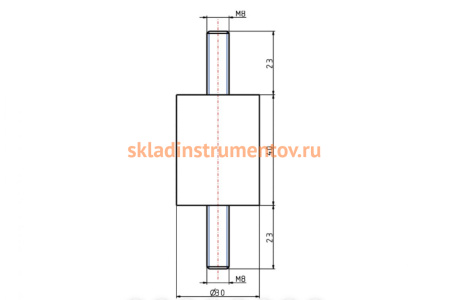 Резинометаллический буфер KIPP K0566.03004055