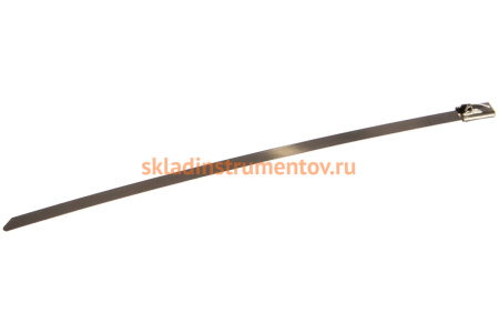 Нержавеющие кабельные стяжки Зубр КС-Н, 4.6 х 150 мм, 50 шт, 30971-46-150