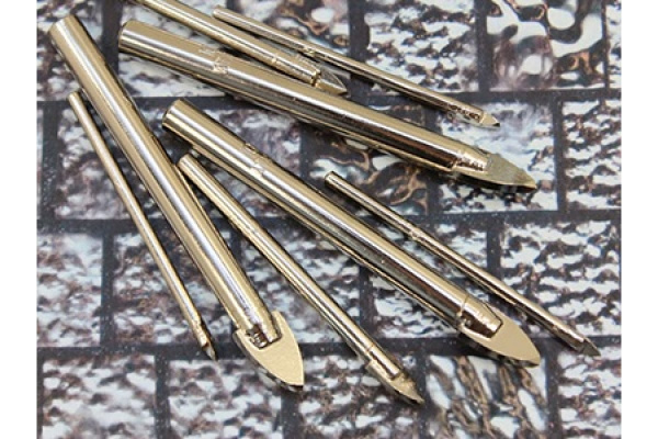 Сверло по стеклу и кафелю (4 шт; 10 мм) Атака 8090330