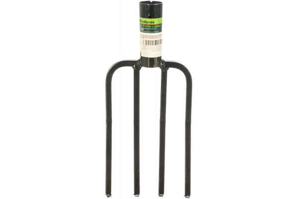 Вилы СИБРТЕХ Садовник 4-х рогие без черенка 63834