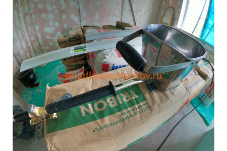 Штукатурный хоппер-ковш стеновой FOXWELD AEROMAX WAH-02 7835