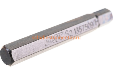 Удлиненная шестигранная вставка 10мм 9х75мм S2 JTC 1357509