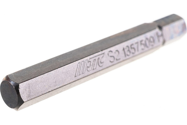 Удлиненная шестигранная вставка 10мм 9х75мм S2 JTC 1357509