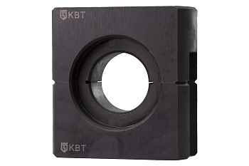 Матрица круглая С-28.0/100т (28 мм; 100 т; стальные зажимы) для пресса ПГ-100 КВТ 61501