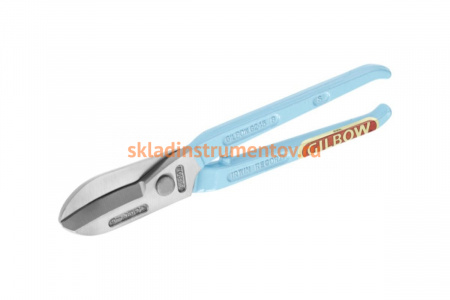 Ножницы по металлу с искривленными лезвиями (малые, 200 мм) IRWIN TG2468