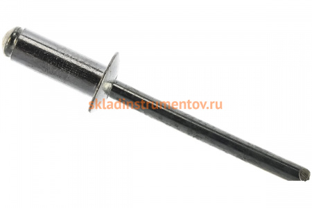 Набор заклепок (алюминиевые, 4.8x12 мм, 25 шт.) Archimedes 90429