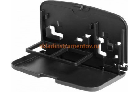 Складной дорожный столик на спинку сиденья (черный, 29х18х23 см) Airline ATC-F-01