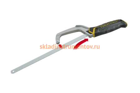 Мини-ножовка по металлу 250ММ Stanley JUNIOR 0-15-211