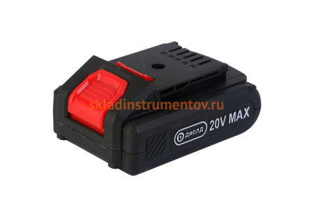 Аккумуляторная дрель-шуруповерт ДИОЛД ДЭА-20 ЛИ-02 У 10300010