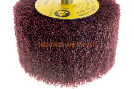 Лепестковая головка из нетканого материала (50х30х6 мм; medium) KLINGSPOR 258918