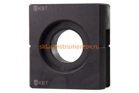 Матрица круглая С-23.0/100т (23 мм; 100 т; стальные зажимы) для пресса ПГ-100 КВТ 61074