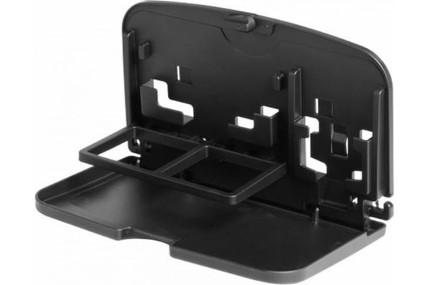 Складной дорожный столик на спинку сиденья (черный, 29х18х23 см) Airline ATC-F-01