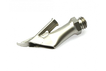 Насадка с прихваточным клином навинчиваемая для сварки прутком (7x5 мм; профиль В) Leister 106.986