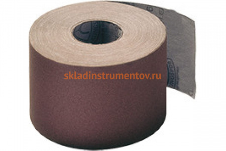 Шлиф-шкурка водостойкая на тканевой основе (115 мм; 50 м; Р60) KLINGSPOR 3947
