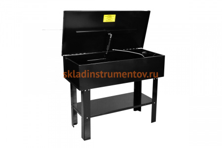 Аппарат мойки деталей WIEDERKRAFT 150л WDK-82150