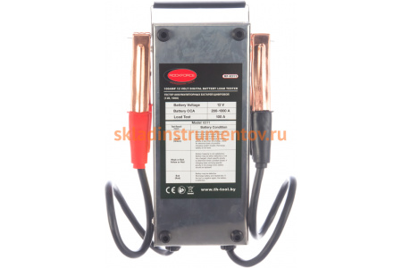 Цифровой тестер аккумуляторных батарей ROCKFORCE RF-8311