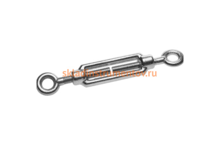 Талреп кольцо-кольцо DIN 1480 6 шт. (М10; ТФ5) Зубр 4-304375-10