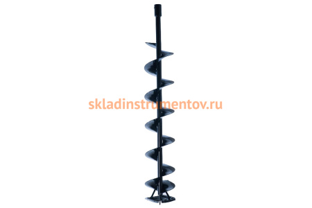 Ледобур для зимней рыбалки ADA GroundDrill-7 ICE FISHERMAN в комплекте со шнеком Ice Drill 150 (1000 мм)