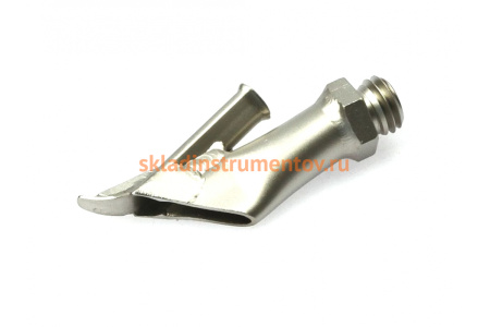 Насадка с прихваточным клином навинчиваемая для сварки прутком (7x5 мм; профиль В) Leister 106.986