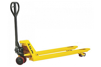 Гидравлическая тележка TOR XILIN г/п 2000 кг DB резиновые колеса 1006380 Гидравлическая тележка TOR XILIN г/п 2000 кг DB резиновые колеса 1006380