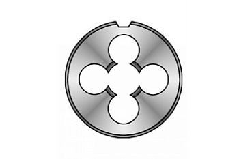 Плашка Bucovice Tools М 9 Шаг 1.25 мм 115CrV3 210090