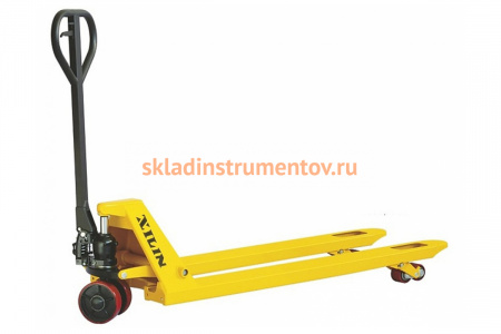 Гидравлическая тележка TOR XILIN г/п 2000 кг DB резиновые колеса 1006380
