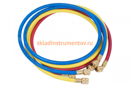 Шланг заправочный для фреона R12 (1.5 м) МАСТАК 105-61015