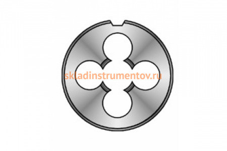 Плашка Bucovice Tools М 6 Шаг 0.75 мм HSS 239061BT