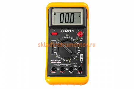 Цифровой мультиметр STAYER EXPERT HIGHDigital 45320-T