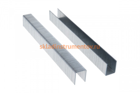 Скобы закаленные ТИП 140 (1000 шт; 14 мм) КЕДР 023-1414 23417