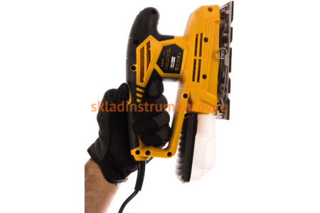 Плоскошлифовальная вибрационная машина DENZEL VS-90-187 27611