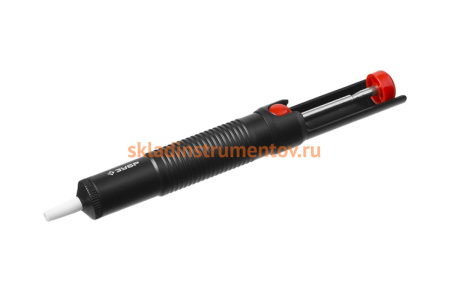 Шприц МАСТЕР для удаления припоя Зубр 55462 Шприц МАСТЕР для удаления припоя Зубр 55462