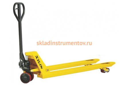 Гидравлическая тележка TOR XILIN г/п 2000 кг DB резиновые колеса 1006380 Гидравлическая тележка TOR XILIN г/п 2000 кг DB резиновые колеса 1006380
