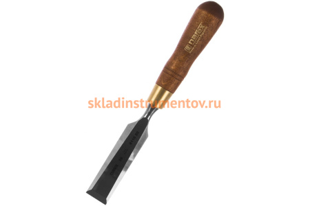 Плоская стамеска с ручкой NAREX WOOD LINE PLUS 30 мм 811680
