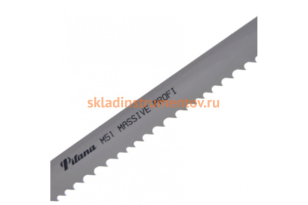 Пила ленточная MASSIVE PROFI M51 (4520х34х1.1 мм; 4/6TPI) Pilana Metal 4627201551030