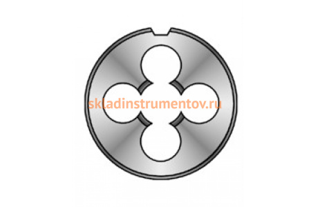 Плашка Bucovice Tools М 9 Шаг 1.25 мм 115CrV3 210090