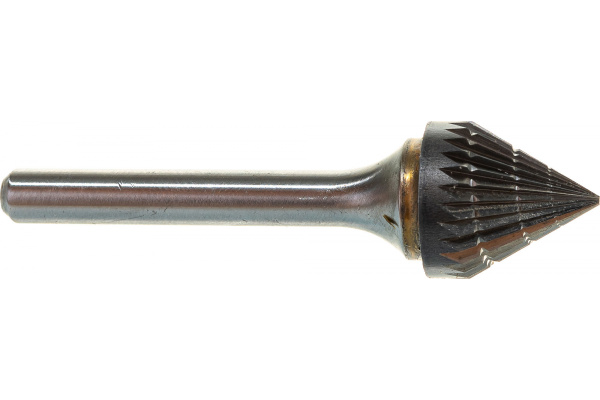 Бор-фреза форма J зенкер с вершиной 60 градусов (16x15 мм, хвостовик 6 мм) D.BOR 9F-19160K02D