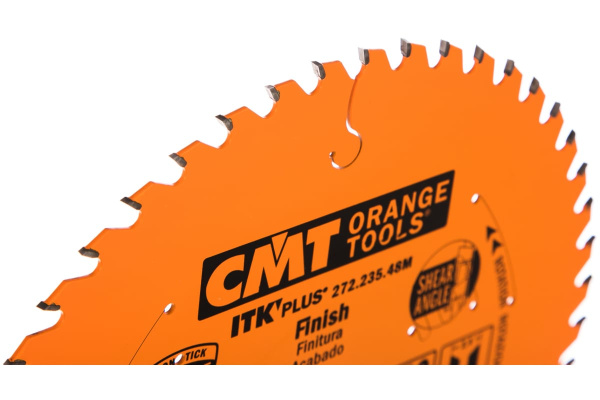 Диск пильный по дереву (235х30/25х2,4/1,6 мм; Z48) CMT 272.235.48M