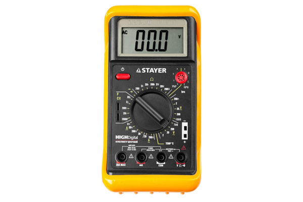 Цифровой мультиметр STAYER EXPERT HIGHDigital 45320-T