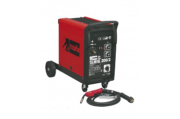 Сварочный аппарат Telwin Telmig 200/2 230V Сварочный аппарат Telwin Telmig 200/2 230V