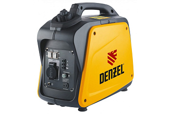 Инверторный генератор 1,3 кВт, 220В, бак 3 л DENZEL GT-1300i X-Pro 94641