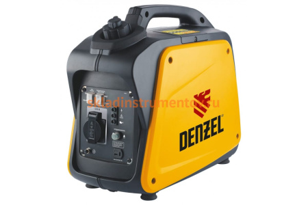 Инверторный генератор 1,3 кВт, 220В, бак 3 л DENZEL GT-1300i X-Pro 94641