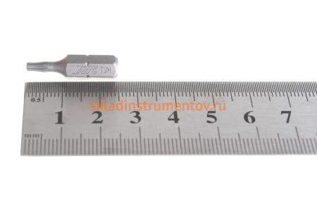 Вставка 1/4 DR торкс Т9Hх25мм S2 JTC 1142509