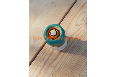 Соединитель "шланг-насадка" с автостопом 1/2" Raco 4250-55205C