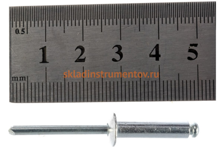 Заклепка алюминиевая (50 шт; 4.8х20 мм) STAYER 3120-48-20