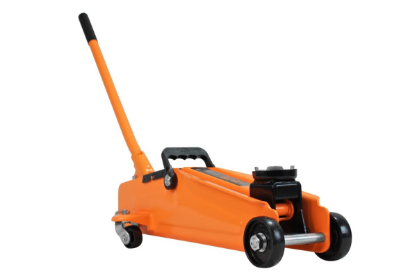 Гидравлический подкатной домкрат  Вихрь ДМК-2К 2 т, 135-385 мм, в кейсе 73/5/4/1