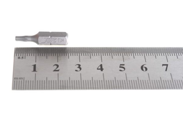 Вставка 1/4 DR торкс Т9Hх25мм S2 JTC 1142509