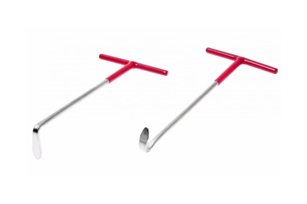 Набор крюков для снятия втулок крепления глушителя (2 штуки) JTC 4660