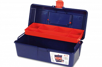 Ящик для инструментов с лотком 31х16х13см № 21 Tayg TAY-121005