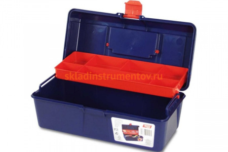 Ящик для инструментов с лотком 31х16х13см № 21 Tayg TAY-121005
